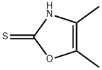 4,5-二甲基-1,3-恶唑-2-硫醇 结构式
