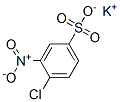 4-氯-3-硝基苯磺酸钾 结构式