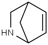 2-アザビシクロ[2.2.1]ヘプタ-5-エン 化学構造式