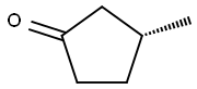 (R)-(+)-3-甲基环戊酮 结构式