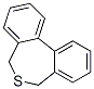 5,7-ジヒドロジベンゾ[c,e]チエピン 化学構造式