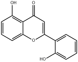 5,2'-DIHYDROXYFLAVONE Structure