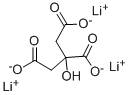 LITHIUM CITRATE, 99 Structure