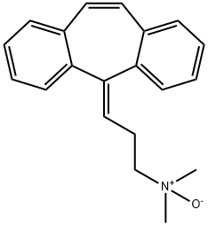 环苯扎林N-氧化物 结构式