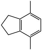 4,7-ジメチルインダン 化学構造式