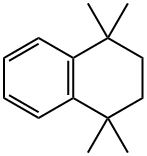 1,2,3,4-テトラヒドロ-1,1,4,4-テトラメチルナフタレン 化学構造式