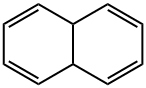 4a,8a-ジヒドロナフタレン 化学構造式