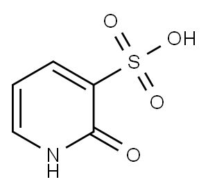 2-羟基吡啶-3-磺酰酸, 6684-45-3, 结构式