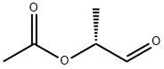 (+)-2-アセトキシプロパナール 化学構造式