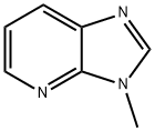 3-メチル-3H-イミダゾ[4,5-B]ピリジン 化学構造式