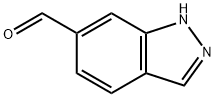 1H-INDAZOLE-6-CARBALDEHYDE Struktur
