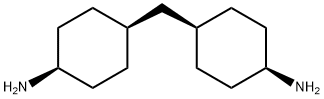 [cis(cis)]-4,4'-methylenebis(cyclohexylamine)  Structure