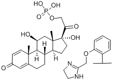 prednazoline Structure