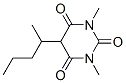 1,3-Dimethyl-5-(1-methylbutyl)barbituric acid|