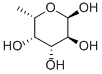 6-DEOXY-L-GALACTOPYRANOSE Struktur