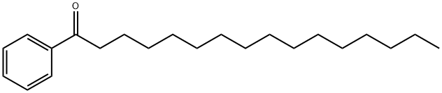 N-HEXADECANOPHENONE Struktur