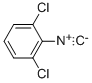 2,6-ジクロロフェニルイソシアニド 化学構造式