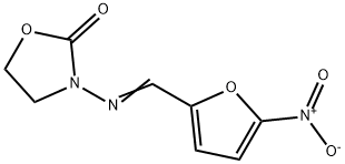 呋喃唑酮 结构式