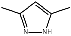 3,5-二甲基吡唑, 67-51-6, 结构式
