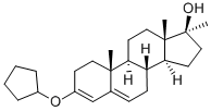 戊甲夫醇 结构式