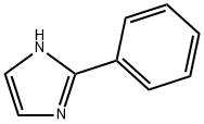 2-苯基咪唑, 670-96-2, 结构式