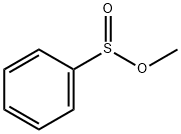 苯亚硫酸甲酯 结构式