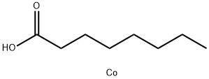 辛酸钴, 6700-85-2, 结构式