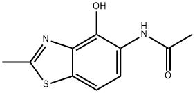 Acetamide, N-(4-hydroxy-2-methyl-5-benzothiazolyl)- (9CI)|