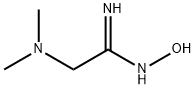 (1Z)-2-(二甲基氨基)-N'-羟基乙脒 结构式