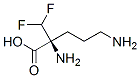 依氟鸟氨酸, 67037-37-0, 结构式