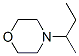 4-sec-ブチルモルホリン 化学構造式