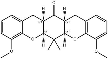ペントモン 化学構造式
