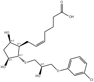鲁前列醇, 67110-79-6, 结构式