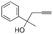α-Methyl-α-propargylbenzyl alcohol Struktur