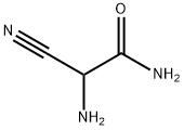 2-Amino-2-cyanoacetamide Structure