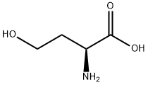 L-高丝氨酸 结构式