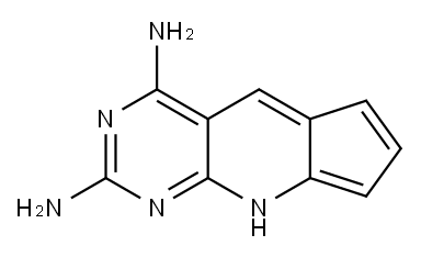 1H-Cyclopenta[5,6]pyrido[2,3-d]pyrimidine-2,4-diamine|