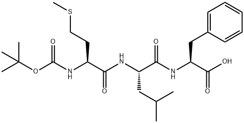 BOC-MET-LEU-PHE-OH, 67247-12-5, 结构式