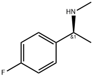 (S)-N-METHYL-1-(4-FLUOROPHENYL)ETHYLAMINE Structure