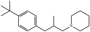 1-(3-(4-(1,1-Dimethylethyl)phe-nyl)-2-methylpropyl)piperidin