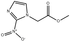 METHYL 2-NITRO-1-IMIDAZOLEACETATE Struktur