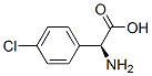 (S)-AMINO-(4-CHLORO-PHENYL)-ACETIC ACID Struktur