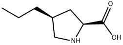 L-Proline, 4-propyl-, cis- (9CI) Structure