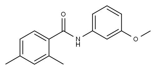 Benzamide, N-(3-methoxyphenyl)-2,4-dimethyl- (9CI)|