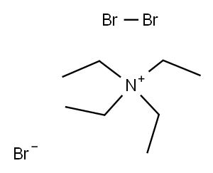 Tetraethylammonium tribromide Structure