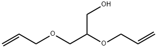 2,3-diprop-2-enoxypropan-1-ol Structure