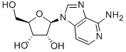 3-脱氮腺苷 结构式