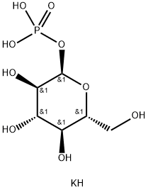 葡萄糖 1-磷酸酯二钾盐 结构式