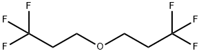 ビス(3,3,3-トリフルオロプロピル)エーテル 化学構造式