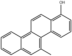 5-Methyl-1-chrysenol 结构式